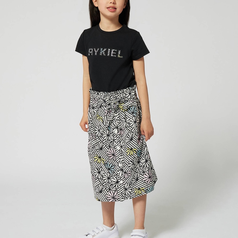Sonia Rykiel paper bag skirt